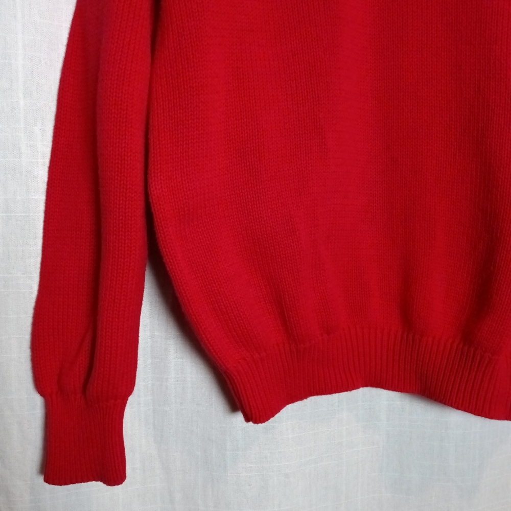 Ralph Lauren Polo Sport Cotton V-Neck Sweater - Picture 4 of 11